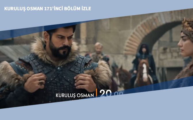 Kuruluş Osman 171’inci Bölüm İzle
