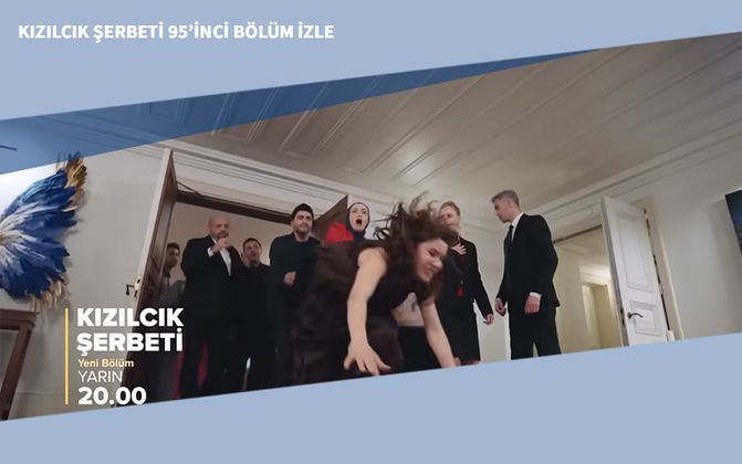 Kızılcık Şerbeti 95’inci Bölüm İzle