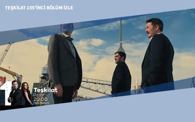 Teşkilat 155’inci Bölüm İzle