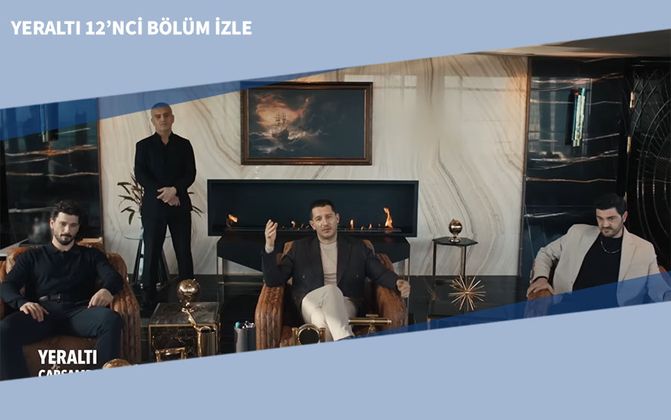 Yeraltı 12’nci Bölüm İzle