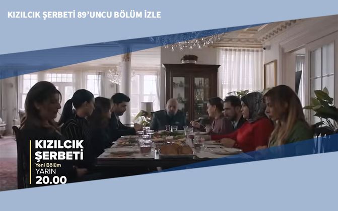 Kızılcık Şerbeti 89’uncu Bölüm İzle