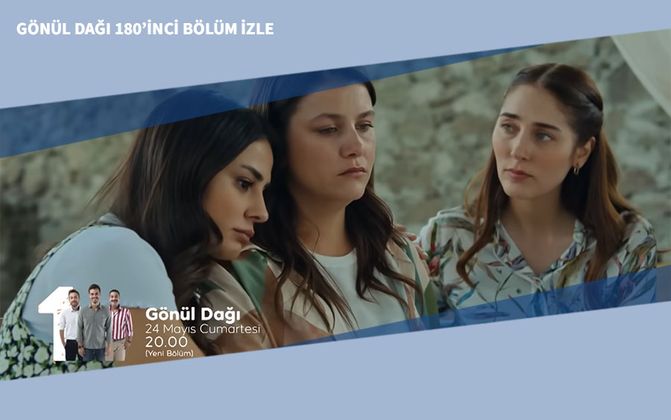 Gönül Dağı 180’inci Bölüm İzle