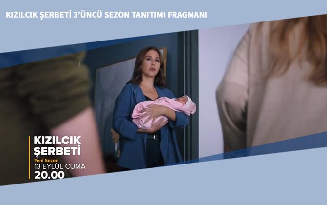 Kızılcık Şerbeti 3’üncü Sezon Tanıtımı Fragmanı