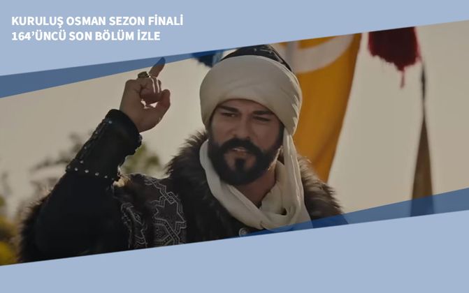 Kuruluş Osman Sezon Finali 164’üncü Son Bölüm İzle
