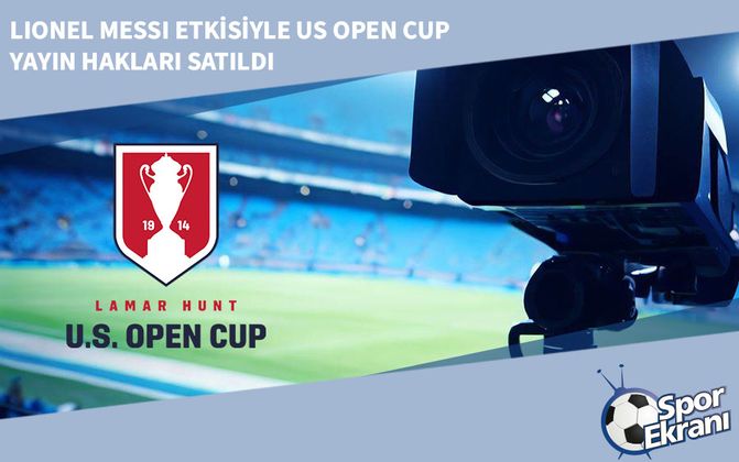 Lionel Messi Etkisiyle US Open Cup Yayın Hakları Satıldı