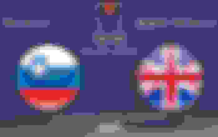 Slovenya - Büyük Britanya