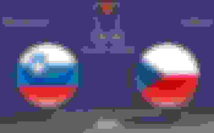 Slovenya - Çekya