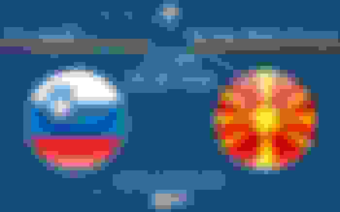 Slovenya - Kuzey Makedonya