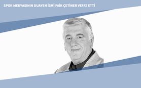 Spor Medyasının Duayen İsmi Faik Çetiner Vefat Etti Spor Medyasının Duayen İsmi Faik Çetiner Vefat Etti