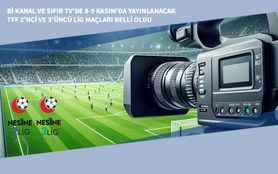 Bi Kanal ve Sıfır TV’de 8-9 Kasım’da Yayınlanacak TFF 2’nci ve 3’üncü Lig Maçları Belli Oldu Bi Kanal ve Sıfır TV’de 8-9 Kasım’da Yayınlanacak TFF 2’nci ve 3’üncü Lig Maçları Belli Oldu