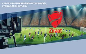 A Spor 2-4 Aralık Arasında Yayınlayacağı ZTK Maçlarını Duyurdu