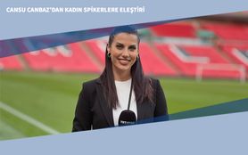 Cansu Canbaz’dan Kadın Spikerlere Eleştiri