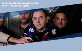 Beşiktaş Asbaşkanı Murat Kılıç’tan Yayıncı Kuruluşa Eleştiri
