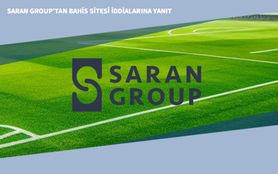 Saran Group’tan Bahis Sitesi İddialarına Yanıt Saran Group’tan Bahis Sitesi İddialarına Yanıt