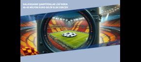 Galatasaray Şampiyonlar Ligi’nden 40-45 Milyon Euro Gelir Elde Edecek