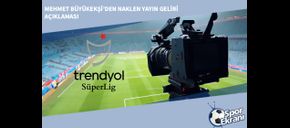 Mehmet Büyükekşi’den Naklen Yayın Geliri Açıklaması