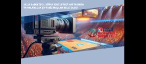 24/25 Basketbol Süper Ligi 18’inci Haftasında Yayınlanacak Şifresiz Maçlar Belli Oldu