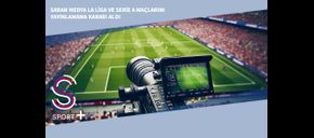 Saran Medya La Liga ve Serie A Maçlarını Yayınlamama Kararı Aldı
