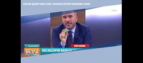 Ertem Şener’den Canlı Yayında Küfür İddiasına Yanıt