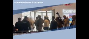 Bein Sports Binasına Silahlı Saldırı