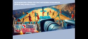 25/26 Basketbol Süper Ligi 8’inci Haftasında Yayınlanacak Şifresiz Maçlar Belli Oldu
