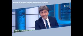 Rıdvan Dilmen ile Çerçeve HT Spor’da Başlıyor