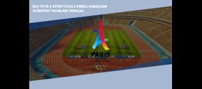 Blu Tv Ve S Sport Plus 9 Farklı Kanaldan Olimpiyat Yayınları Yapacak