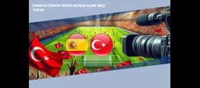 İspanya-Türkiye Dünya Kupası Eleme Maçı TV8’de