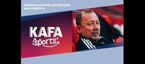 Sergen Yalçın EURO 2024 Boyunca Kafa Sports’ta