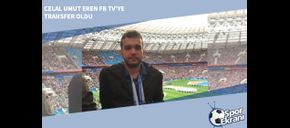 Celal Umut Eren FB TV’ye Transfer Oldu