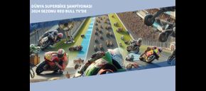 Dünya Superbike Şampiyonası 2024 Sezonu Red Bull TV’de