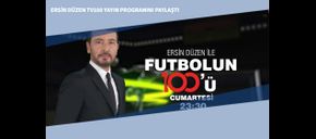 Ersin Düzen TV100 Yayın Programını Paylaştı