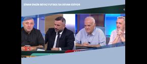 Sinan Engin Beyaz Futbol’da Devam Ediyor