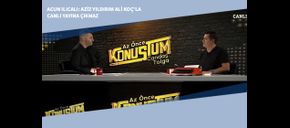 Acun Ilıcalı: Aziz Yıldırım Ali Koç’la Canlı Yayına Çıkmaz