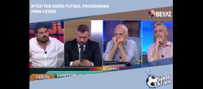 RTÜK’ten Derin Futbol Programına Para Cezası