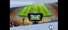 Yayın İhalesi Komisyonu Teklifleri Değerlendirmek Üzere Toplandı