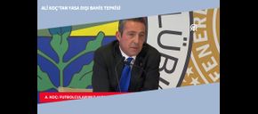 Ali Koç'tan Yasa Dışı Bahis Tepkisi