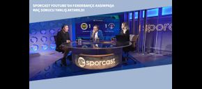 Sporcast Youtube’da Fenerbahçe-Kasımpaşa Maç Sonucu Yanlış Aktarıldı