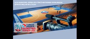 25/26 Basketbol Süper Ligi 3’üncü Haftasında Yayınlanacak Şifresiz Maçlar Belli Oldu