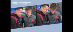 Özkan Öztürk Gol Anlatımını Arda Güler ile Paylaştı