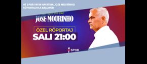 HT Spor Yayın Hayatına Jose Mourinho Röportajıyla Başlıyor