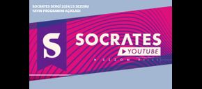 Socrates Dergi 2024/25 Sezonu Yayın Programını Açıkladı