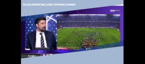 Tolga Zengin Maç Sonu Yayınına Çıkmadı