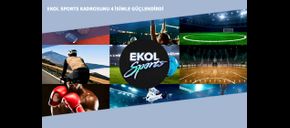 Ekol Sports Kadrosunu 4 İsimle Güçlendirdi