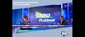 Rıdvan Dilmen: Güntekin Onay Felaket Bir Adamdır