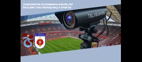 Trabzonspor-Ruzomberok Avrupa Ligi Ön Eleme Turu Rövanş Maçı A Spor’da