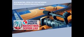 25/26 Basketbol Süper Ligi 2’nci Haftasında Yayınlanacak Şifresiz Maçlar Belli Oldu