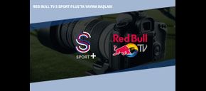Red Bull TV S Sport Plus’ta Yayına Başladı