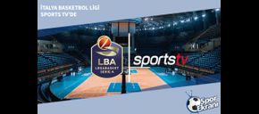 2023/24 İtalya Basketbol Ligi Sports TV’de