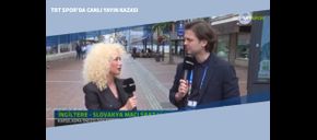 TRT Spor’da Canlı Yayın Kazası